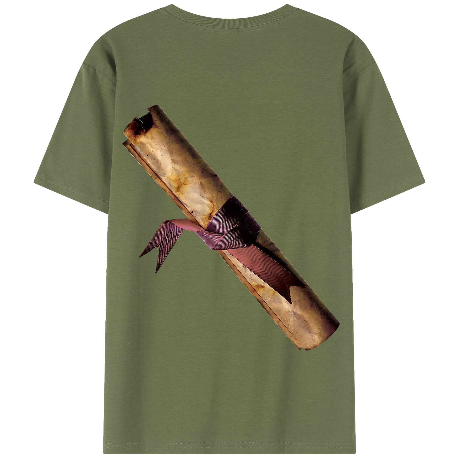 （画像用） Harry Potter ハリー・ポッターシリーズ 綿100％半袖Tシャツ（背面プリント）